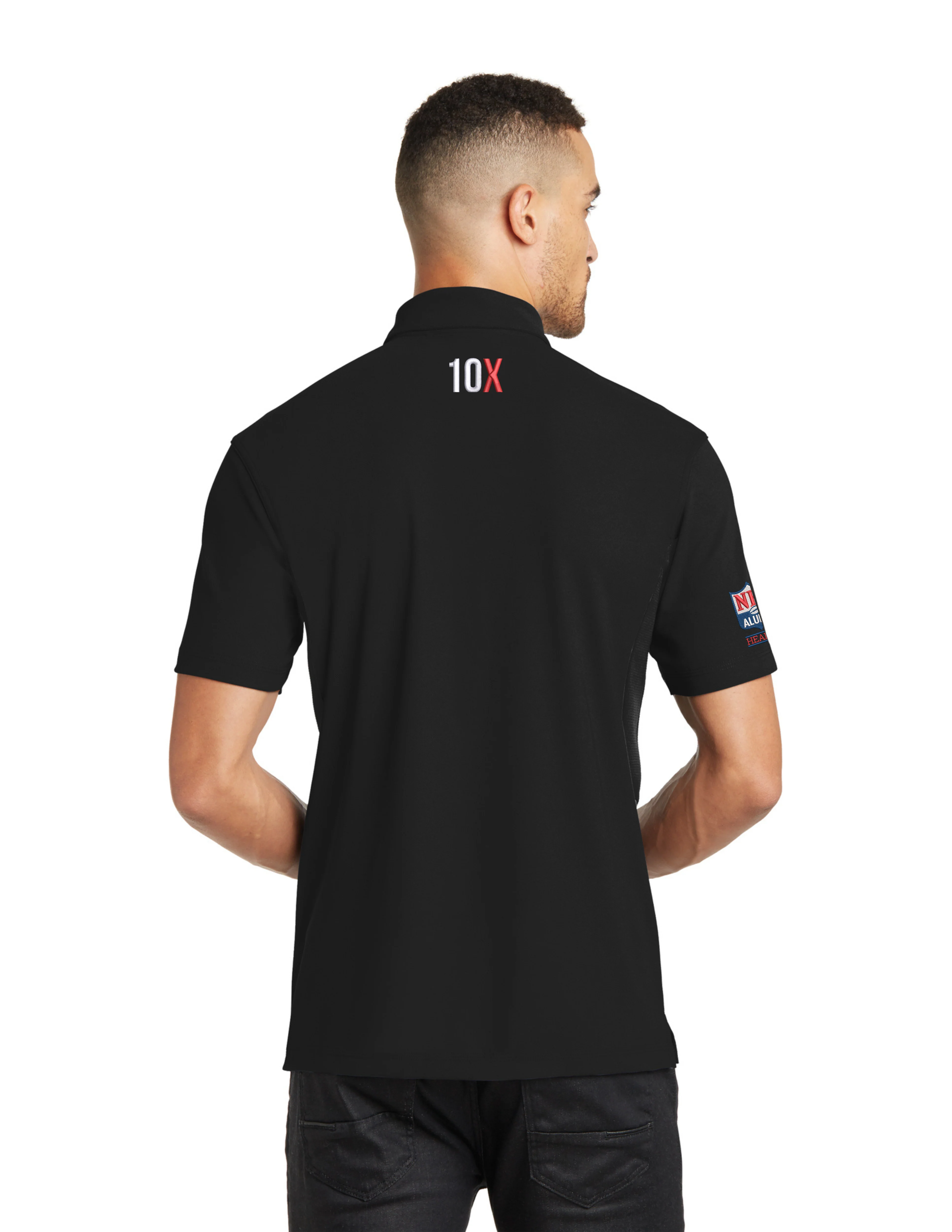 10X Health Men's Polo - Image 2